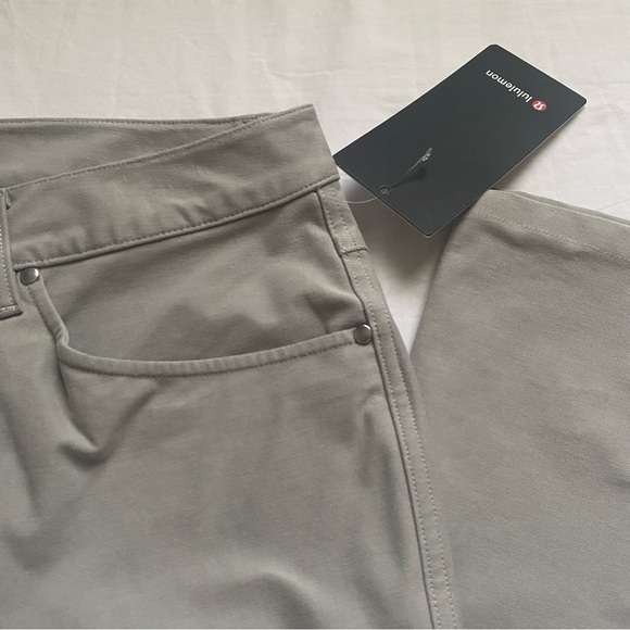 Lululemon ABC Pant Slim 32”L Utilitech SEAL Seal Gray Men’s Size 28 - Picture 2 of 6